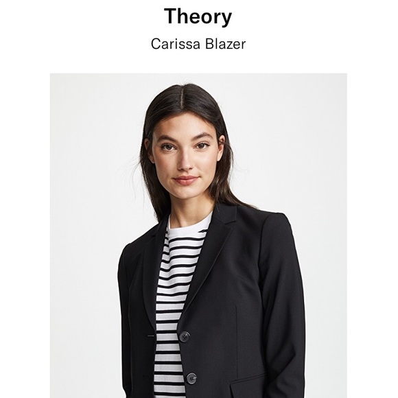 CLEARANCE🔥Theory ‘Carissa’ 2-Button Blazer - Picture 5 of 5